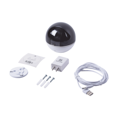 Mini Cámara IP Ezviz C6TC, PT 2 Megapixel, Uso Residencial, Grabación en la nube, Notificación Push, Audio de Dos Vías, Memoria Micro SD, H.264