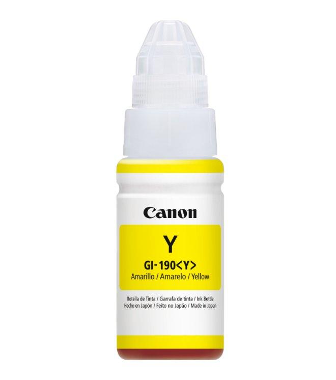 TINTA GI-190 Y PARA PIXMA G1100 G2100 G3100  0670C001AB