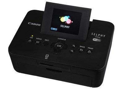 8426B001AA Canon Selphy Cp910, Impresora Fotográfica, USB, Wifi, impresion directa desde tarjetas, 300x300 dpi, sublimacion
