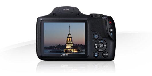 Cámara Canon Powershot SX530 IS,  16Mpx, 50X Zoom, Estabilizador De Imagen, Video Full HD, WIFI, Negro