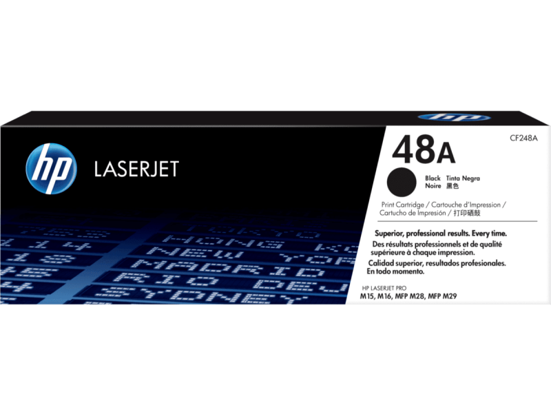 HP 48A BLACK LASERJET TONER CARTRIDGE (CF248A) CF248A