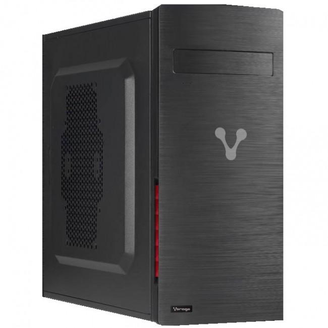 Computadora Vorago VOLT III Core I3 4150 4GB 500GB DVDRW Red Gigabit Windows 8.1 Pro