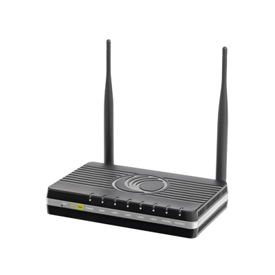 Ruteador inalámbrico Cambium Networks CNPILOTR200P, 802.11n 2.4 GHz, Administración Cloud, 2 puertos VoIP, Salida PoE para Suscriptor