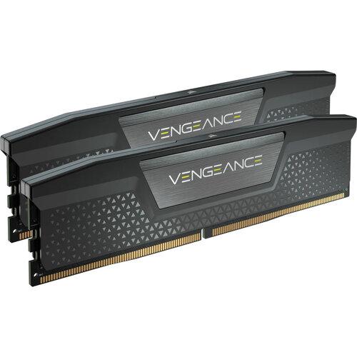 MEMORIA RAM CORSAIR  DDR5 VENGEANCE  48GB (2 X 24GB) 6000MT/S CL30 BLACK (CMK48GX5M2B6000C30) CMK48GX5M2B6000C30