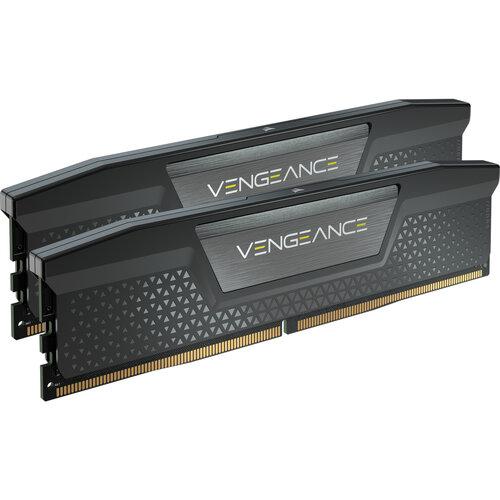 CMK64GX5M2B5600C40 Memoria Corsair 64GB 5600Mhz (2x32GB) DDR5 CL40 VENGEANCE negro