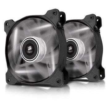 Ventilador CPU Corsair AF120 LED White 120mm Twin Pack
