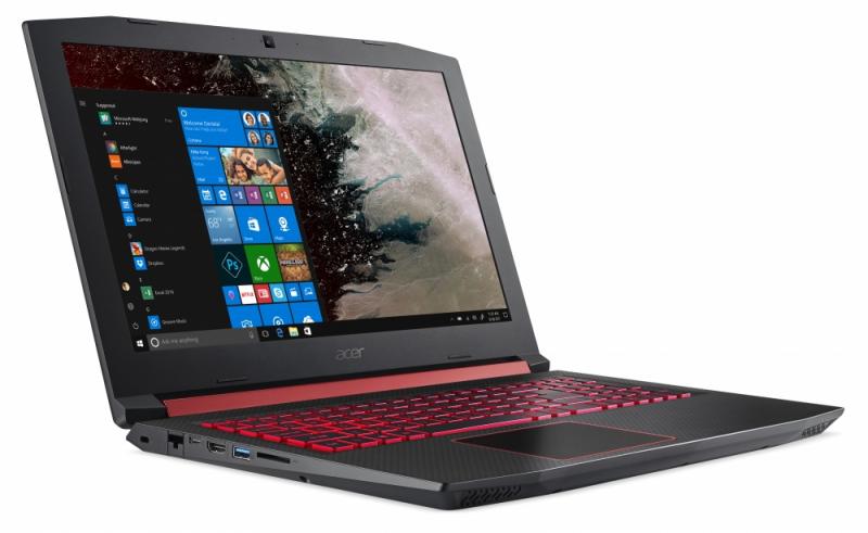 Laptop Acer Nitro AN515-52-721L - 15.6" FHD - Intel Core I7-8750H - 16GB - 2TB - Nvidia GeForce GTX1050 4GB - Windows 10 home