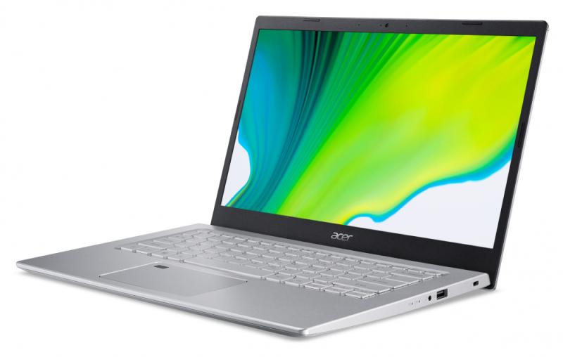 Laptop ACER A514-54 - Intel Core i5-1135G7, 8GB, 512GBSSD, 14 Pulgadas Full HD, Win10H, Aluminio Color plata, 1 Año de Seguro Contra Robo Gratis