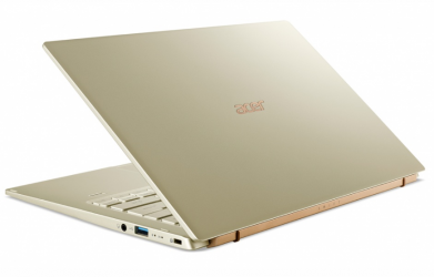 Laptop Acer Swift 5 SF514-55T-52CF 14" Full HD, Intel Core i5-1135G7 2.40GHz, 8GB, 512GB SSD, Windows 10 Home 64-bit, Español, Oro