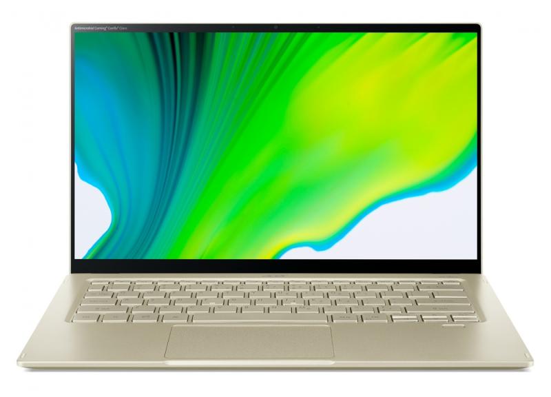 Laptop Acer Swift 5 SF514-55T-52CF 14" Intel Core i5 1135G7 Disco duro 512 GB SSD Ram 8 GB Windows 10 Home Color Dorado NX.A35AL.003