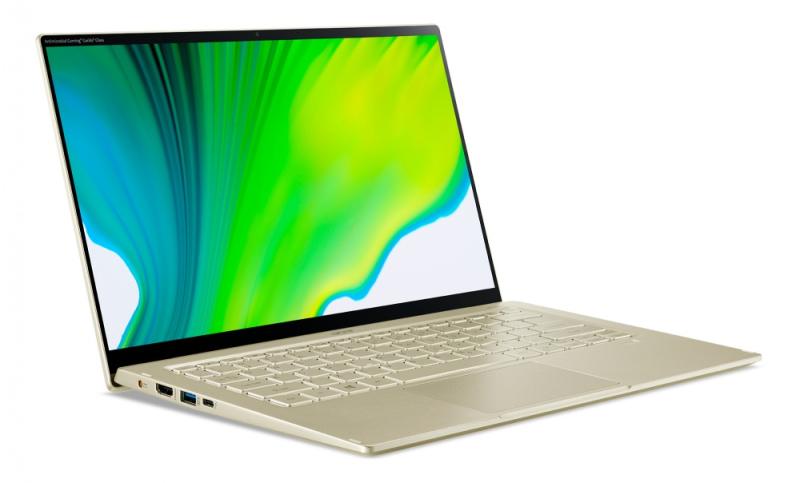 Laptop Acer Swift 5 SF514-55T-52CF 14" Intel Core i5 1135G7 Disco duro 512 GB SSD Ram 8 GB Windows 10 Home Color Dorado NX.A35AL.003