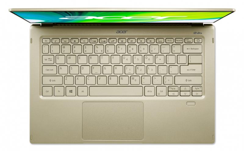 Laptop Acer Swift 5 SF514-55T-52CF 14" Intel Core i5 1135G7 Disco duro 512 GB SSD Ram 8 GB Windows 10 Home Color Dorado NX.A35AL.003