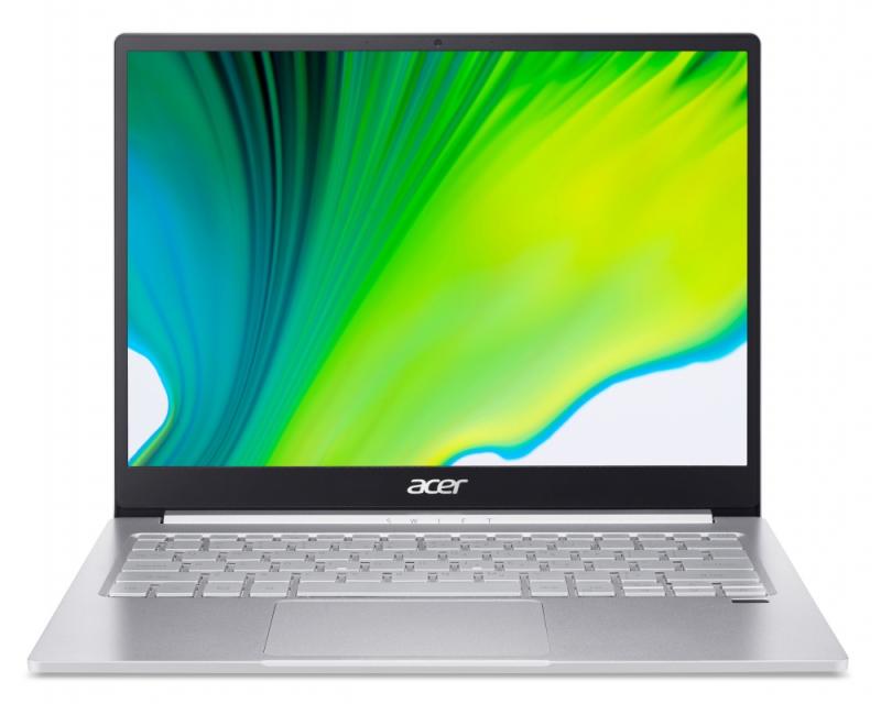 Laptop Acer Swift 3 SF313-53-56WP 13.5" Intel Core i5 1135G7 Disco duro 512 GB SSD Ram 8 GB Windows 10 Home Color Plata NX.A4JAL.002