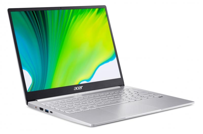 Laptop Acer Swift 3 SF313-53-56WP 13.5" Full HD, Intel Core i5-1135G7 2.40GHz, 8GB, 512GB SSD, Windows 10 Home 64-bit, EspaÃ±ol, Plata PLATA TOUCH 8GB RAM 512GB SSD W10 H NX.A4JAL.002