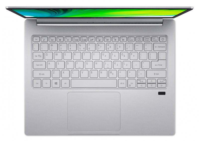 Laptop Acer Swift 3 SF313-53-56WP 13.5" Intel Core i5 1135G7 Disco duro 512 GB SSD Ram 8 GB Windows 10 Home Color Plata NX.A4JAL.002