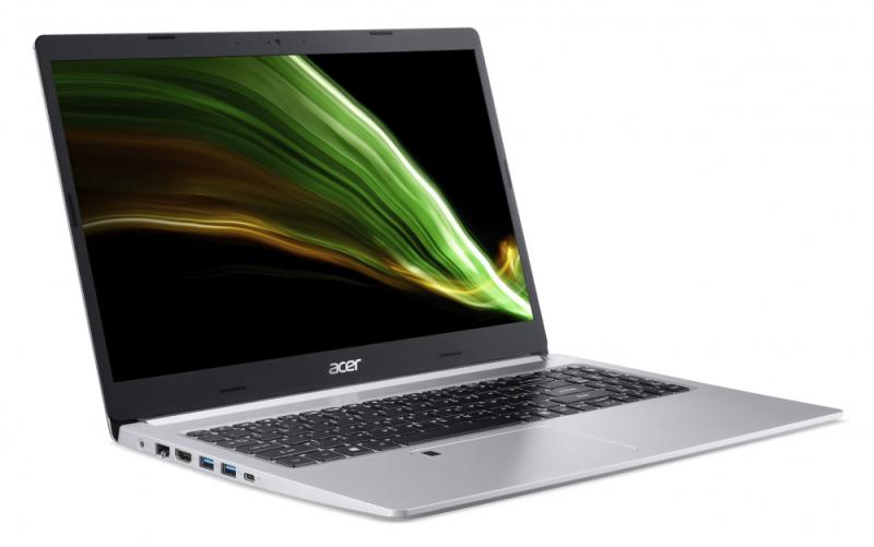 Laptop Acer Aspire 5 A515-45G-R3KH 15.6" AMD R3 5300U Disco duro 256 GB SSD Ram 8 GB Windows 10 Home Color Plata NX.A88AL.001