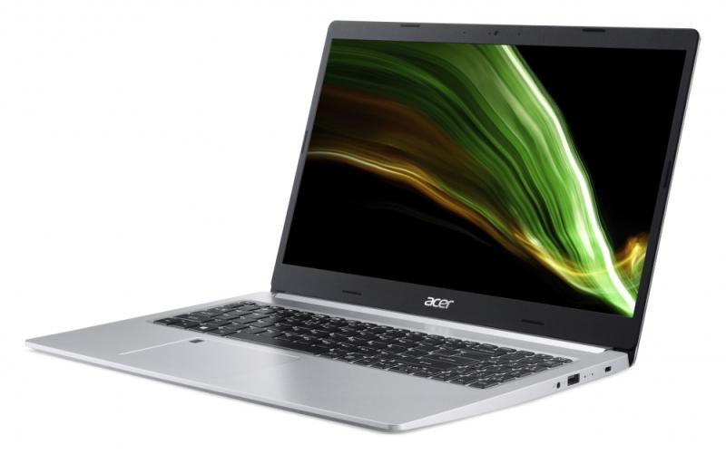 Laptop Acer Aspire 5 A515-45G-R3KH 15.6" AMD R3 5300U Disco duro 256 GB SSD Ram 8 GB Windows 10 Home Color Plata NX.A88AL.001