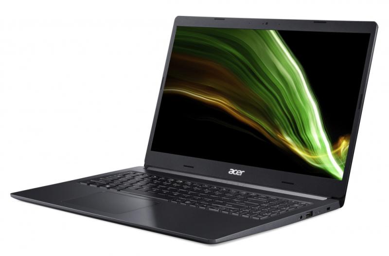 Laptop ACER Aspire 5 - AMD RyzenTM 3 5300U, 8GB DDR4, 256GB SSD, Windows 10 Home, 15.6, 1 año de Garantia en CS + 1 año de Garantia contra Robo, Negro