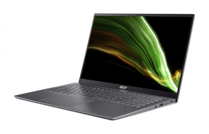 Laptop ACER SF316-51-56P7 - 16.1 Pulgadas, Intel Core, i5-11300H, 8 GB, 512SSD, Windows 10 Home, Chasis Aluminio 1 AÑO EN CENTRO DE SERVICIO Y 1 AÑO SEGURO