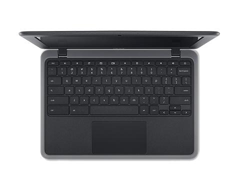 Laptop Acer Chromebook 311 C733-C2DS 11.6" HD, Intel Celeron N4020 1.10GHz, 4GB, 32GB, Chrome 64-bit, Español, Negro