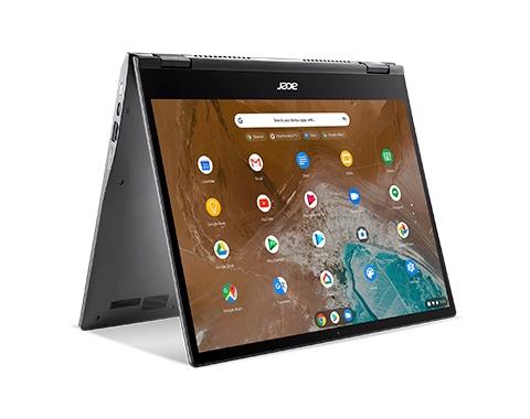 Laptop Acer Chromebook Spin 13 CP713-2W-35DH 13.5", Intel Core i3-10110U 2.10GHz, 8GB, 64GB eMMc, Chrome OS, Gris/Acero