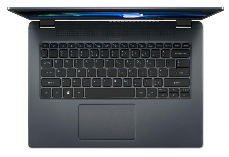 Laptop Acer TravelMate P4 TMP414-51-78SV 14" Intel Core i7 1165G7 Disco duro 512GB SSD Ram 8GB Windows 10 Pro Color Azul NX.VP2AL.002