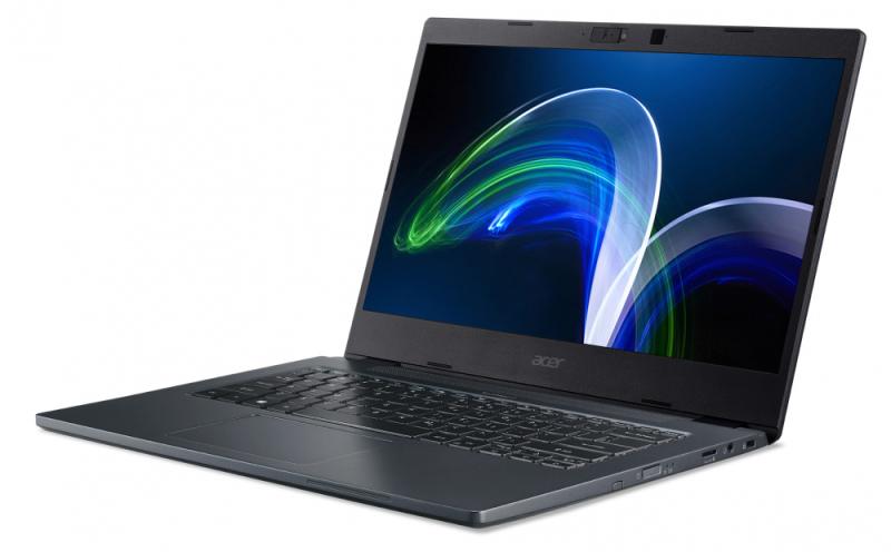 Laptop Acer TravelMate P4 TMP414-51-78SV 14" Intel Core i7 1165G7 Disco duro 512GB SSD Ram 8GB Windows 10 Pro Color Azul NX.VP2AL.002
