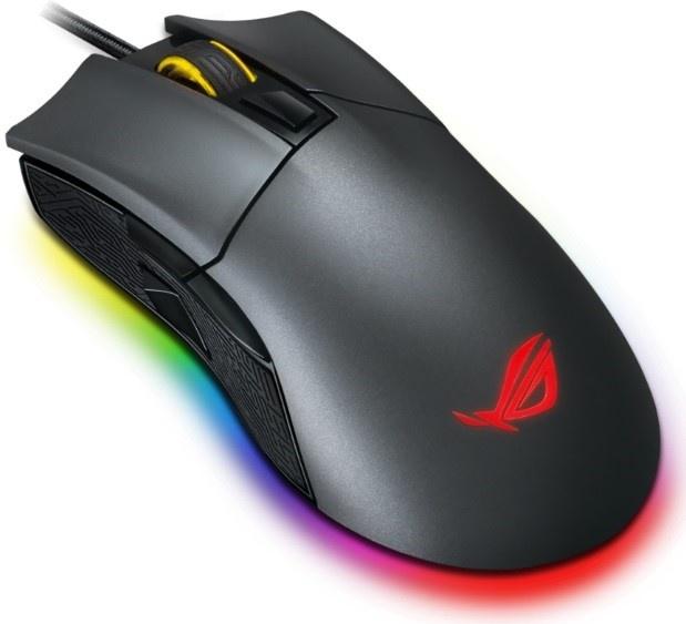 Mouse Gaming Asus Gladius Ii P502 ROG GLADIUS II 12000 Dpi 7 Botones Optico