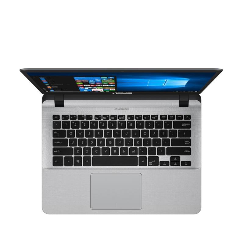 NB ASUS 14" CEL-N4000 4GB/500GB WIN10 USB C PLATA A407MA-BV044T