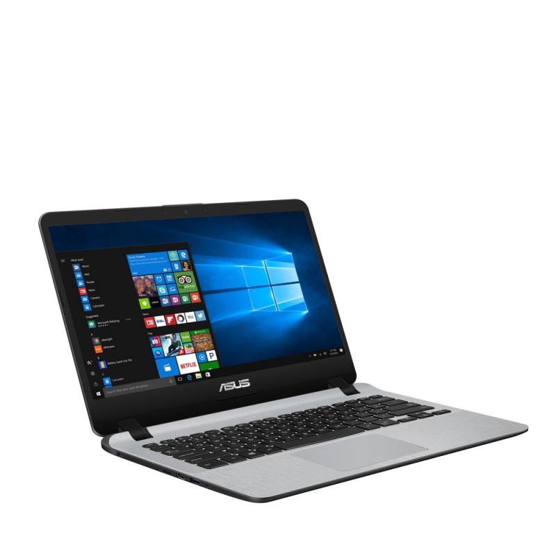 NB ASUS 14" CEL-N4000 4GB/500GB WIN10 USB C PLATA A407MA-BV044T