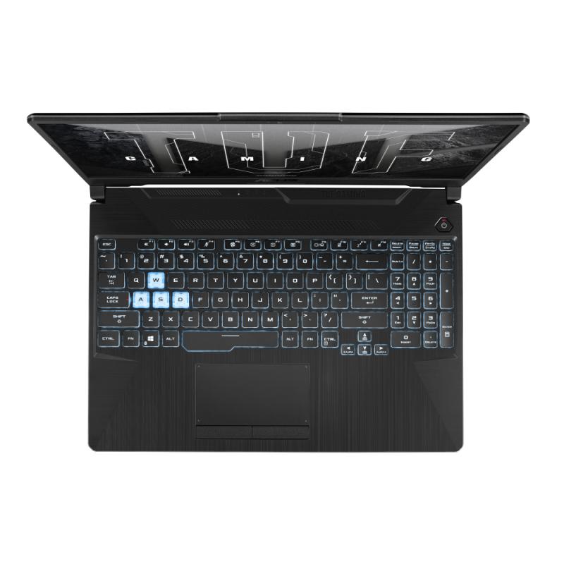 Laptop Asus TUF Gaming A15 FA506IC 15.6" AMD R7 4800H Disco duro 512 GB SSD Ram 8 GB Windows 11 Home Color Negro FA506IC-HN095W