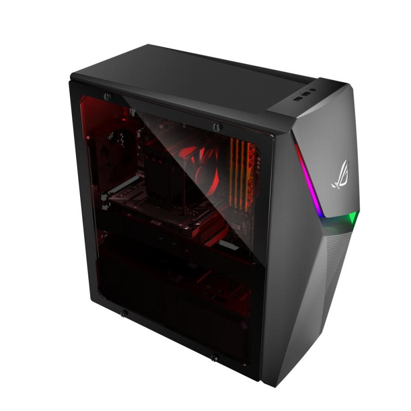 Computadora Gamer ASUS ROG Strix GL10DK, AMD Ryzen 7 5700G 3.80GHz, 8GB, 1TB + 512GB SSD, NVIDIA GeForce RTX 3060, Windows 10 Home 64-bit