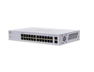 Switch Cisco Gigabit Ethernet Business 110, 24 Puertos 10/100/1000Mbps + 2 Puertos SFP, 48 Gbit/s, 8000 Entradas - No Administrable
