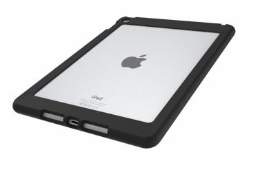 Compulocks Funda de Silicona para iPad 10.2" 8va Gen., Negro