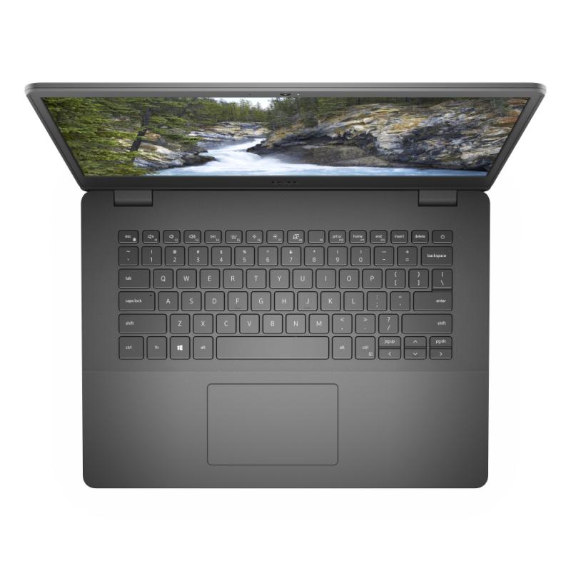 LAPTOP DELL VOSTRO 3401 INTEL CORE I3-1005G1 | 12 GB | 256 SSD  | 14 PULGADAS HD | WIN 10 PRO | 1 AÑO DE GARANTIA | NEGRO | 4XPWT 4XPWT