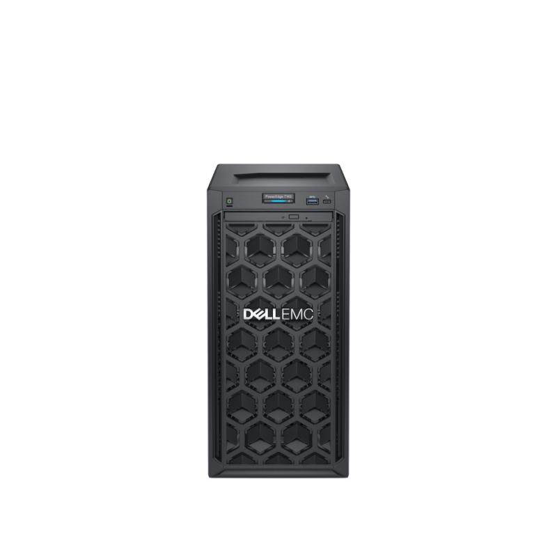 Servidor Dell PowerEdge T140, Xeon E-2124 3.3GHz, 8GB, 2TB, PERC H330, DVD Room, 250W, T1408G1T3Y