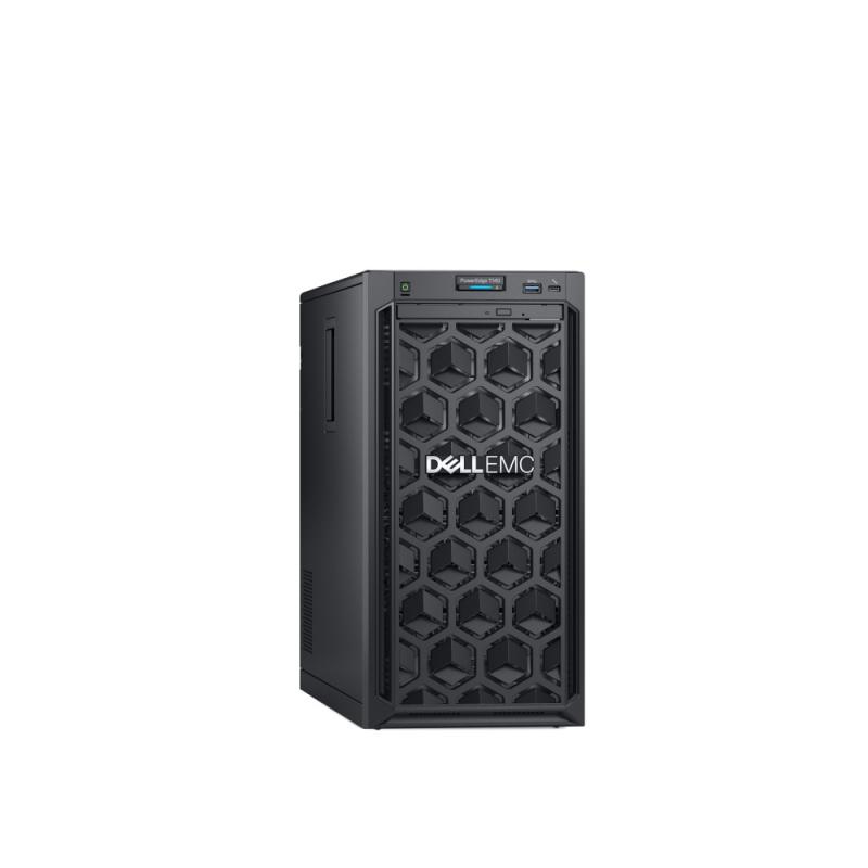 Servidor Dell PowerEdge T140, Xeon E-2124 3.3GHz, 8GB, 2TB, PERC H330, DVD Room, 250W, T1408G1T3Y