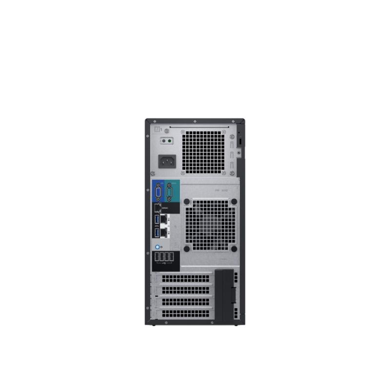 Servidor Dell PowerEdge T140, Xeon E-2124 3.3GHz, 8GB, 2TB, PERC H330, DVD Room, 250W, T1408G1T3Y