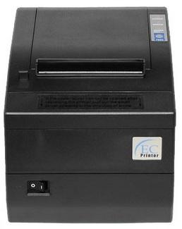 Impresora de Tickets Termica Para Punto de Venta Ecline EC-PM-80320 80mm Interfaz Usb