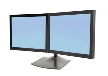 Ergotron DS100 Soporte de Mesa Dual para Monitor de 24'' o 14KGs