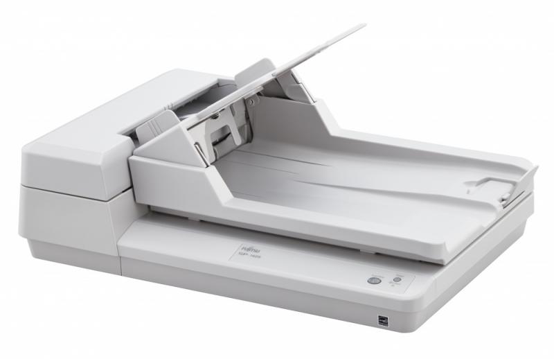 Escaner de documentos Fujitsu SP-1425, 600 x 600 DPI, Escáner Color, Escaneado Duplex, USB 2.0, Blanco, 200ppp, PA03753-B005