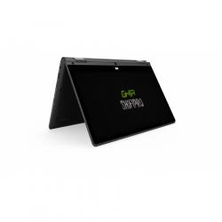 Laptop Ghia 2 en 1 Shift Pro 11.6" HD, Intel Celeron J3355 2GHz, 4GB, 64GB, Windows 10 Pro 64-bit, Español, Gris