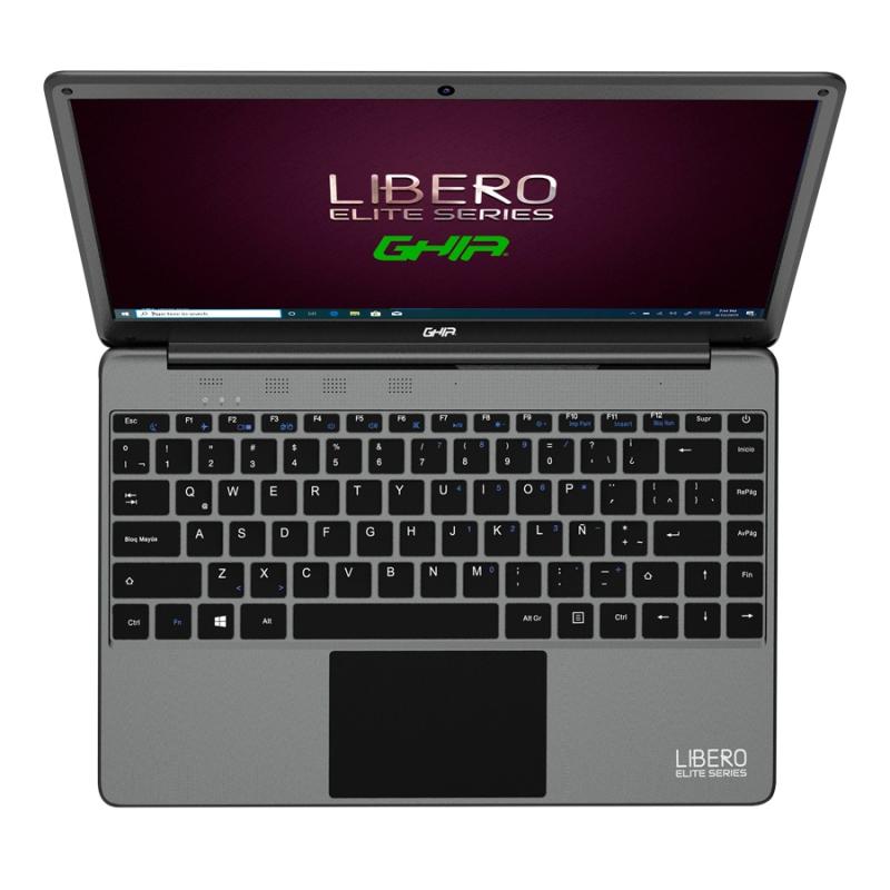 Laptop Ghia Libero Elite 14.1" Full HD, Intel Core i3-10110U 2.10GHz, 8GB, 256GB SSD, Windows 10 Home 64-bit, Español, Gris