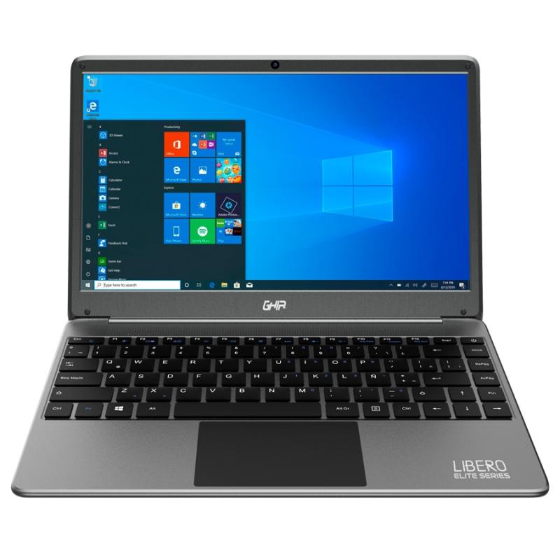 PORTATIL GHIA LIBERO ELITE / 14.1PULG IPS FULL HD/ CORE I3-10110U 2.10GHZ - 4.10GHZ/8GB/SSD M.2 256 