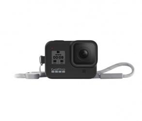 GoPro Funda de Silicona AJSST-001 para GoPro HERO8 Black, Negro