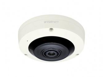 Hanwha Cámara IP Fisheye 192° IR para Interiores/Exteriores XNF-8010R, Alámbrico, 2048 x 2048 Pixeles, Día/Noche