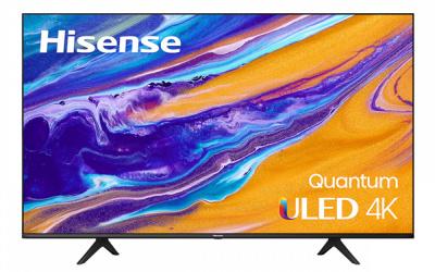 Hisense Smart TV LED U6G 65", 4K Ultra HD, Widescreen, Negro