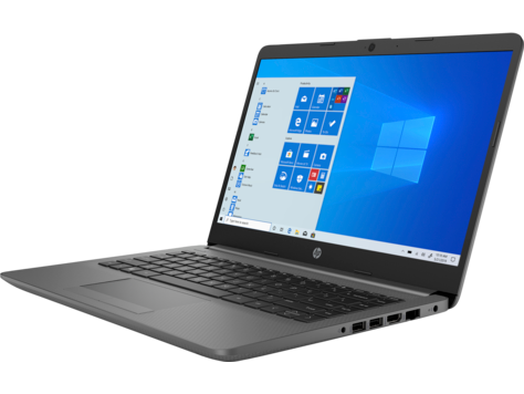HP CONSUMO PAVILION 14-CF2542LA / INTEL CELERON N4020 1.10-2.80 GHZ / 8GB / 256GB SSD / 14” HD / WIFI /  NO DVD / WIN 10 HOME / GRIS PIZARRA 4D8F1LA#ABM