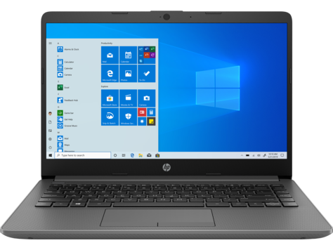 Computadora Portátil  HP 14-cf2542la - 14 Pulgadas, Intel Celeron, N4020, 8 GB, Windows 10 Home, 25