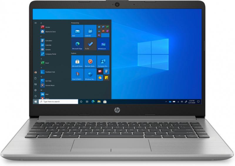 Laptop HP 245 G8 14" AMD R5 5500U Disco duro 1 TB Ram 8 GB Windows 10 Home Color Plata 4F441LT#ABM
